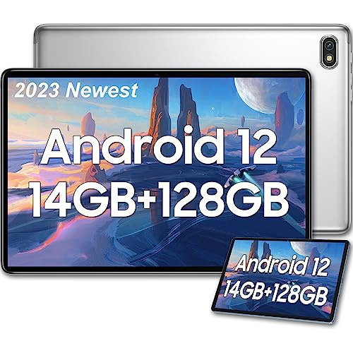 Tableta Oscal Android 12, 10 Pulgadas, 8 Gb+128 Gb, 6580 Mah
