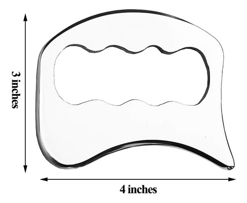 Herramientas Gua Sha De Acero Inoxidable-raspado De Masaje