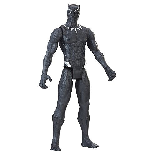 Figura Serie Hero Marvel Pantera Negra Titan De 12 Pulgadas