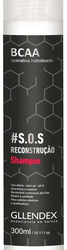 Gllendex Bcaa Reconstruccion Shampoo + Enjuague + Mascara 6c