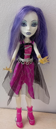 Muñeca Monster High Spectra Ghouls Alive (Usado)