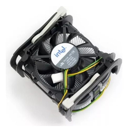 Cooler Original Intel Socket 478 Nucleo De Cobre Impecable Negro (Usado)
