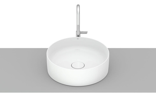 Cuba De Apoio Terra Redonda 39cm Sem Mesa T2 Branco Roca