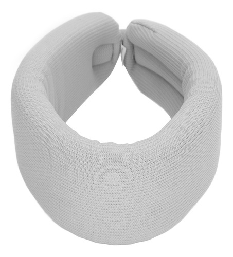 Suporte De Pescoço Em Esponja Cinza, Nylon De Alta Elasticid