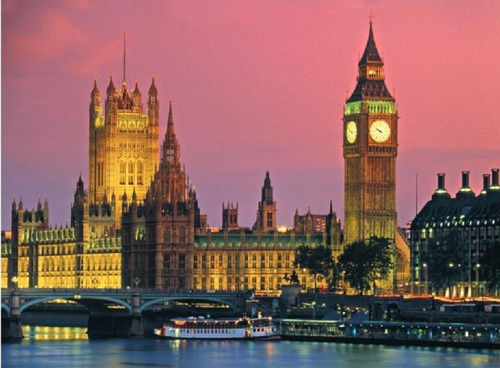 Rompecabezas Londres 500 Piezas Clementoni