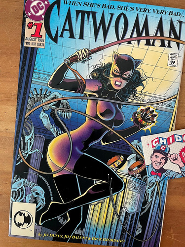 Comic - Catwoman #1 1993 Jim Balent Sexy (Usado)