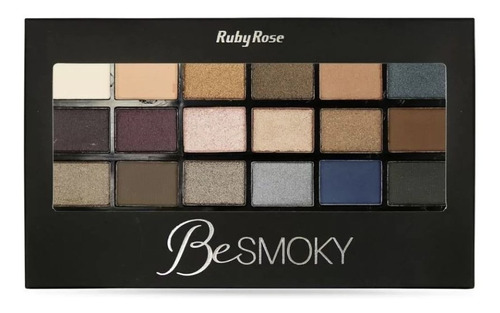 Sombra De Ojos Be Smoky Ruby Rose