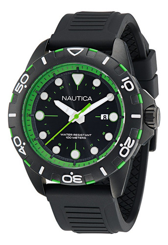 Reloj Nautica Nsr Para Hombre Analogico Napnrs402