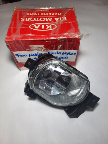 Faro Neblina Derecho Para Kia Rio Stylus 