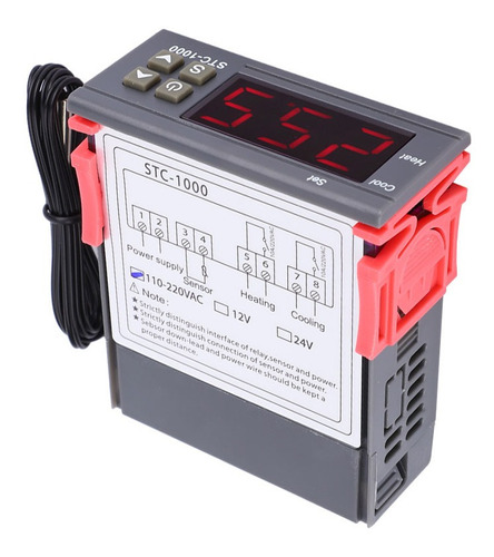 Control De Temperatura Por Microordenador Stc-1000 Digital