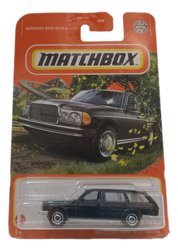 Auto Coleccion Mercedes-benz W123 Wagon Matchbox