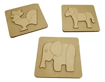 Comprar 20 Souvenirs Juegos Didácticos Rompecabezas, Fibrofacil