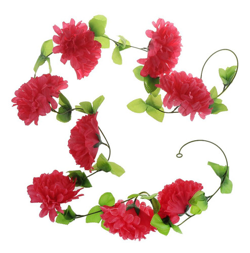 2 X Seda Artificial Crisântemo Flor Memorial Funeral