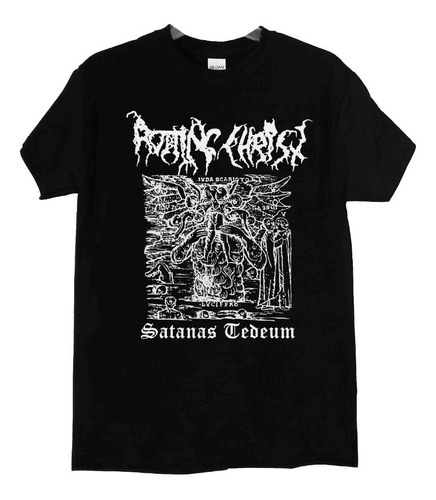 Polera Rotting Christ Satanas Black Metal / Folk Abominatron