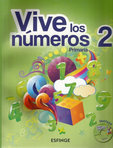 Vive Los Números 2 Primaria  1ra Edicion 2014