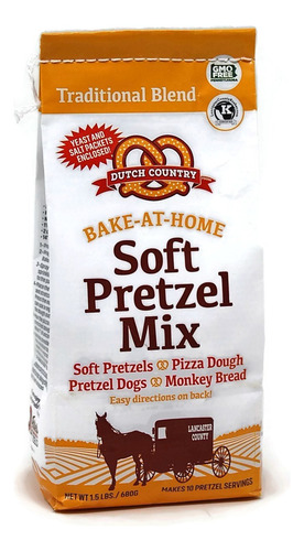 Mezcla De Pretzel Suave 2 Bolsas 907 G