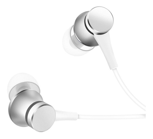 Imagen 2 de 3 de Auriculares in-ear gamer Xiaomi Mi Headphones Basic HSER02JY plateado