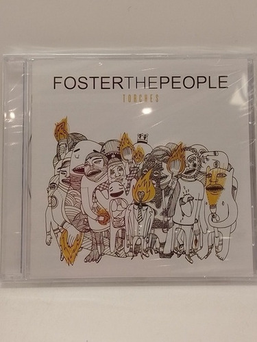 Foster The People Torches Cd Importado Nuevo