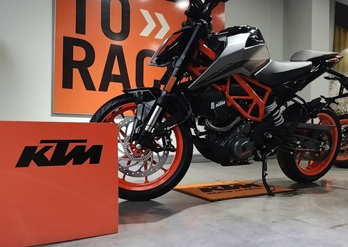Ktm Duke 390 Gris 0km 2023 Automoto Lanús
