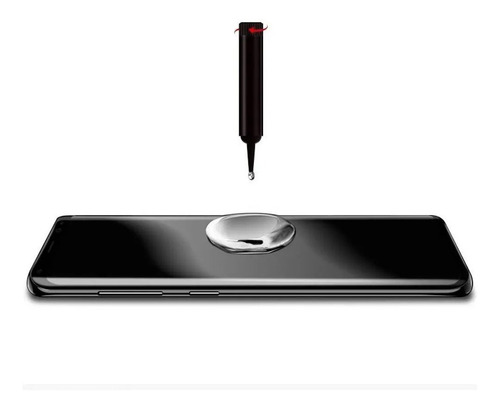 Pelicula Vidro Uv Cola Galaxy S20 / S20 Plus Tela Toda Borda