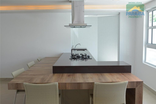 Imagem 10 de 14 de Apartamento Novo À Venda - Praia De Tambaú - João Pessoa - Pb - Ap0130