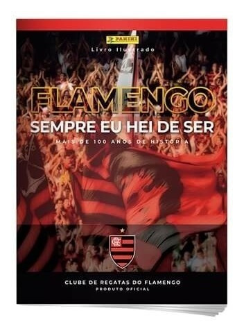 Album Flamengo Capa Dura Completo Figurinhas Soltas