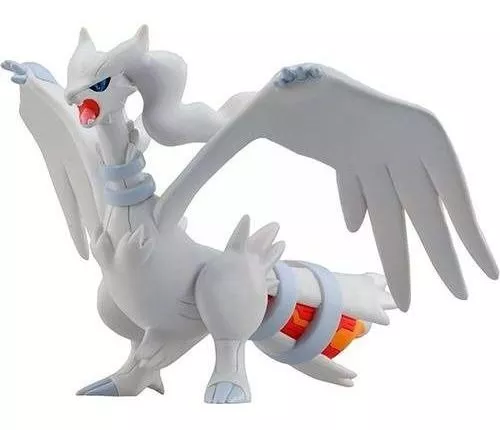 Pokémon Lendário 2ª Geração Reshiram Tomy 18776 T18764