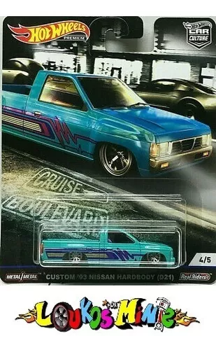 Hot Wheels Custom Nissan Hardbody D Cruise Boulevard