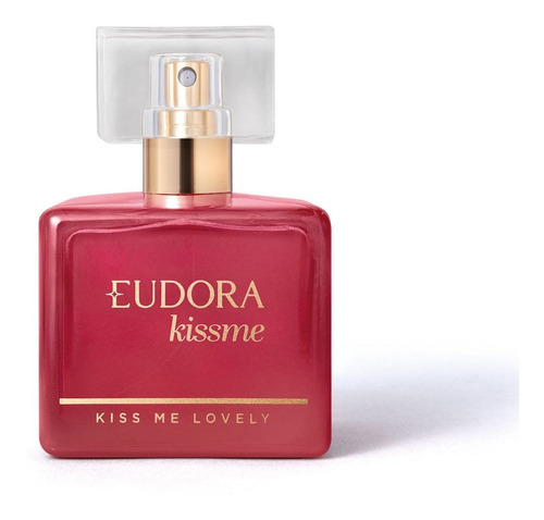 Perfume Kiss Me Lovely Feminino 50ml Eudora