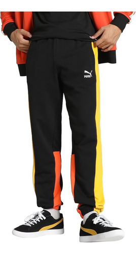 Puma Pantalon Buzo Deportivo Classics Block 62133674