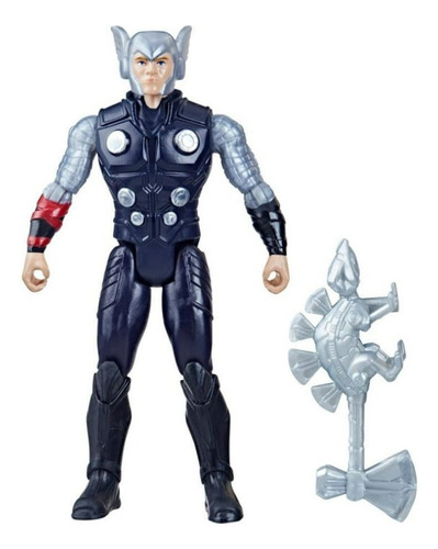 Figura De Acción Mech Strike Thor 10cm