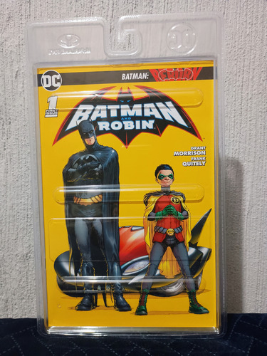 Mcfarlane Dc Robin Batman Reborn Forever (Usado)