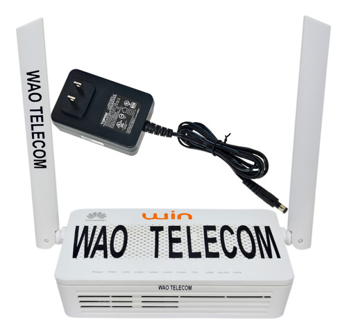 Módem Router Win / Wow / Directv / Huawei Eg8145v5 Ip. 18.1 (Usado)