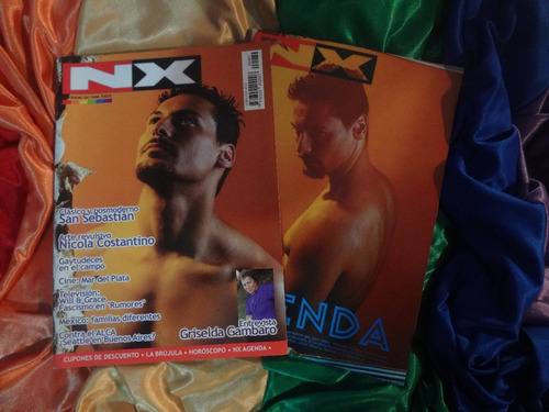Revista Nx Nexo 89 2001 Griselda Gambaro Transexual Drag Gay