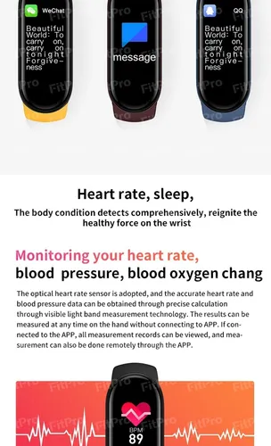 Smart band oxygen sale
