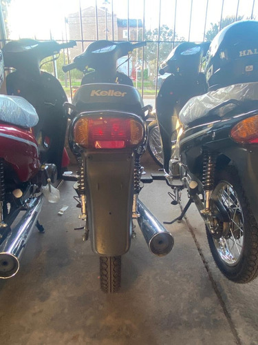 Imagen 11 de 15 de Keller Crono Classic 110 Gilera