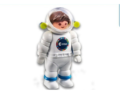 Playmobil Astronauta Esa Playmat Nuevos X Unidad 