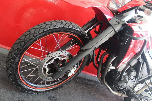 Imagem 10 de 11 de Yamaha Xt 660 R 660r Xt660r 2014 Vermelha Vermelho