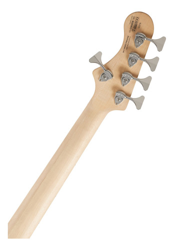 Baixo Ativo 5 Cordas Cort Elrick Njs5 Branco Com Case