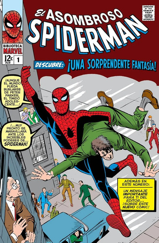 Comic Biblioteca Marvel: El Asombroso Spiderman 1: 1962-63
