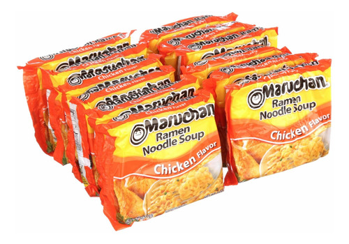 Sopa Ramel Maruchan Caja Con 12 Pz