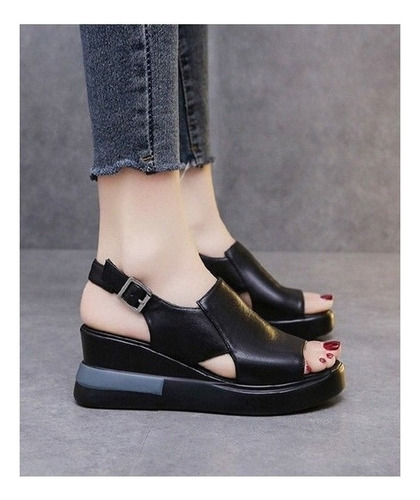 Zapatos Para Dama Sandalia Ortopédica