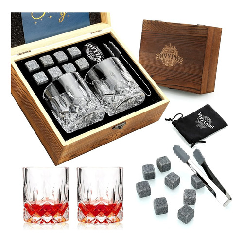 Regalos De Piedras De Whisky Para Hombres, Regalos De Padrin