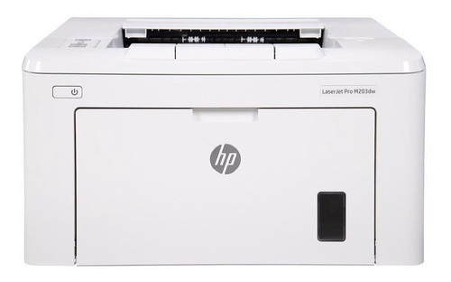 Imagen 4 de 8 de Impresora Laser Hp M203dw Blanco Y Negro Wifi Duplex Nuevo