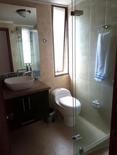 Aparta Estudio Con Balcón En San Fernando