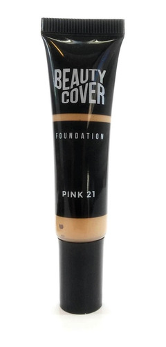 Imagen 1 de 8 de Base Maquillaje Foundation Para Rostro Pink 21 Por Unidad