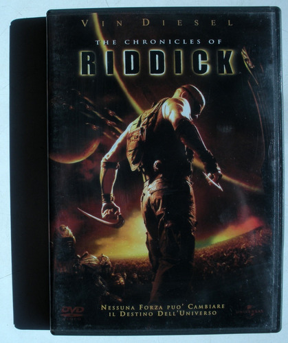 Dvd  The Chronicles Of Riddick  Imp Italia  Sin Subt Español