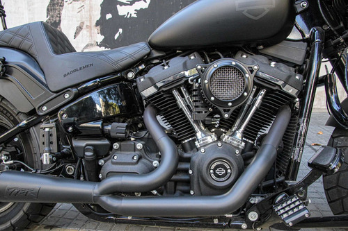 Imagen 7 de 12 de Harley Davidson Fxfb Fat Bob 107
