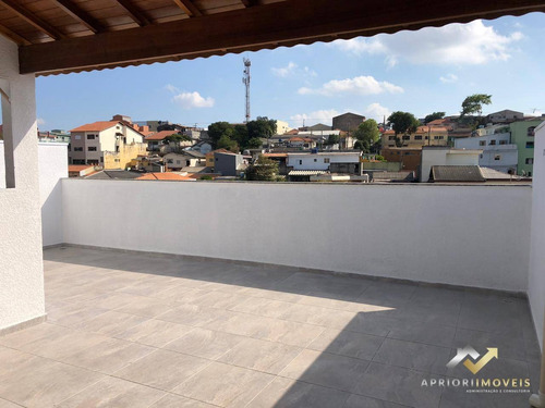 Cobertura Com 2 Dormitórios À Venda, 88 M² Por R$ 341.000 - Parque Oratório - Santo André/sp - Co0537