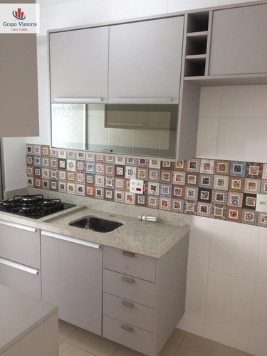 Apartamento A Venda No Bairro Vila Guilherme Em São Paulo - - N134-1